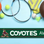 Arizona Coyotes Metal Sign Nhl 1