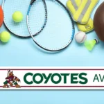 Arizona Coyotes Metal Sign Nhl 1