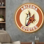 Arizona Coyotes Neon Sign Nhl 1