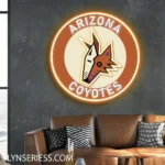 Arizona Coyotes Neon Sign Nhl 1