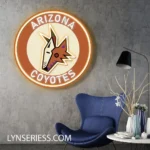 Arizona Coyotes Neon Sign Nhl 1