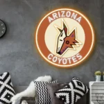 Arizona Coyotes Neon Sign Nhl 1