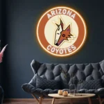 Arizona Coyotes Neon Sign Nhl 1