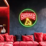 Arizona Coyotes Neon Sign Retro Acrylic 1