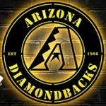 Arizona Diamondbacks Metal Sign Arizona A Emblem 1