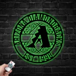 Arizona Diamondbacks Metal Sign Custom Mlb 1