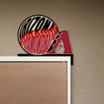 Arizona Diamondbacks Metal Sign Logo 1