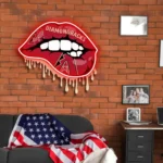 Arizona Diamondbacks Neon Sign Dripping Lips 1
