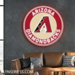 Arizona Diamondbacks Neon Sign Mlb 1