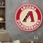 Arizona Diamondbacks Neon Sign Mlb 1