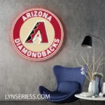 Arizona Diamondbacks Neon Sign Mlb 1