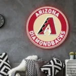 Arizona Diamondbacks Neon Sign Mlb 1