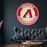 Arizona Diamondbacks Neon Sign Mlb 1