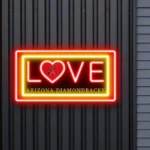 Arizona Diamondbacks Neon Sign Romance Sign 1