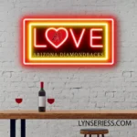 Arizona Diamondbacks Neon Sign Romance Sign 1
