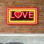 Arizona Diamondbacks Neon Sign Romance Sign 1