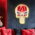 Arizona Diamondbacks Neon Sign The Punisher 1