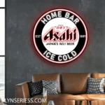 Asahi Neon Sign 1889 1