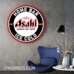 Asahi Neon Sign 1889 1