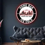 Asahi Neon Sign 1889 1