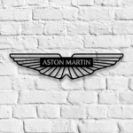 Aston Martin Metal Sign Logo Car 1