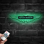 Aston Martin Metal Sign Logo Car 1