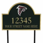 Atlanta Falcons Metal Sign Falcon Bird Icon 1