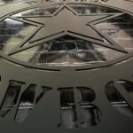 Atlanta Falcons Metal Sign Nfl Metal House Number Sign 1