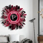 Atlanta Falcons Neon Sign Acrylic Artwork 1