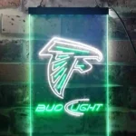 Atlanta Falcons Neon Sign Bud Light 1