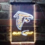 Atlanta Falcons Neon Sign Bud Light 1