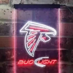 Atlanta Falcons Neon Sign Bud Light 1