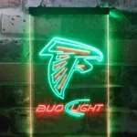 Atlanta Falcons Neon Sign Bud Light 1