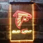 Atlanta Falcons Neon Sign Bud Light 1