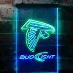 Atlanta Falcons Neon Sign Bud Light 1