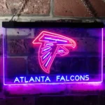 Atlanta Falcons Neon Sign Falcons Head Art 1