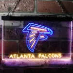 Atlanta Falcons Neon Sign Falcons Head Art 1