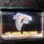 Atlanta Falcons Neon Sign Falcons Head Art 1