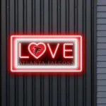 Atlanta Falcons Neon Sign Romance Sign 1