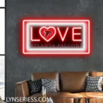 Atlanta Falcons Neon Sign Romance Sign 1