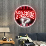 Atlanta Falcons Neon Sign Vintage Acrylic 1