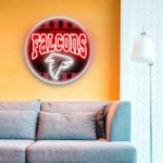 Atlanta Falcons Neon Sign Vintage Acrylic 1