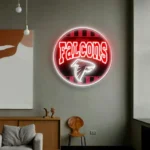 Atlanta Falcons Neon Sign Vintage Acrylic 1
