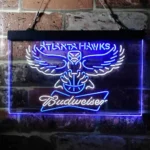 Atlanta Hawks Neon Sign Budweiser 1