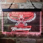 Atlanta Hawks Neon Sign Budweiser 1