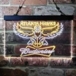 Atlanta Hawks Neon Sign Budweiser 1