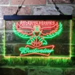 Atlanta Hawks Neon Sign Budweiser 1