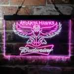 Atlanta Hawks Neon Sign Budweiser 1