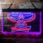 Atlanta Hawks Neon Sign Budweiser 1