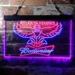 Atlanta Hawks Neon Sign Budweiser 1